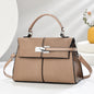 Luxury Leather Handbag – Designer Shoulder & Crossbody Purse for Women