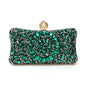 Acrylic Rhinestone Evening Clutch – Glam Party & Wedding Shoulder Bag