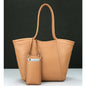 Vintage Cowhide Tote – Genuine Leather Handbag for Women with Large Capacity