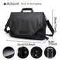 Waterproof Oxford Sling – Sleek Business Crossbody Bag