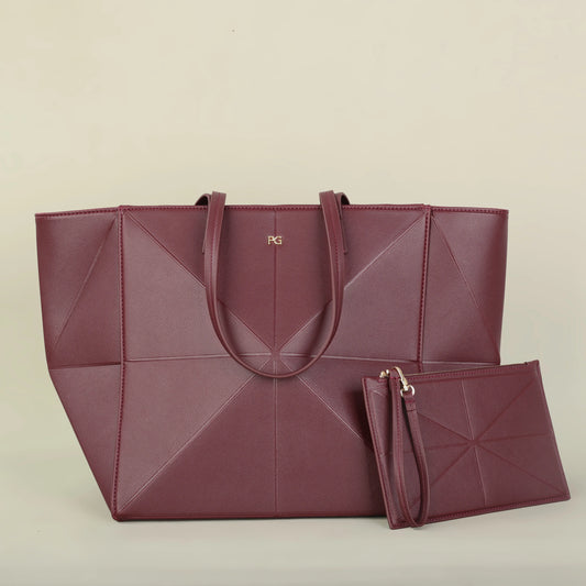 PG Foldable Shoulder Bag – Classic, Simple & Stylish