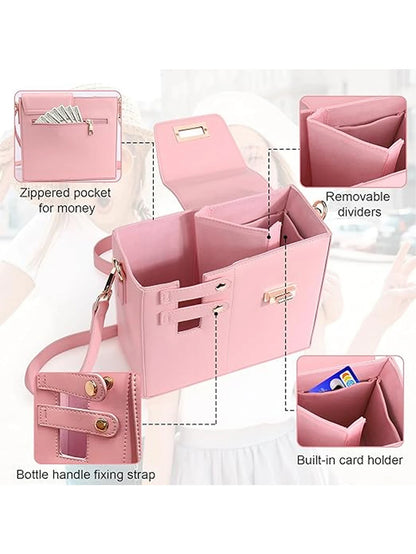 Single-Shoulder Water Bottle Tote – Outdoor Use