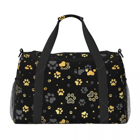 Dog Paw Travel Tote – Lightweight, Durable & Spacious Handbag for Daily Use