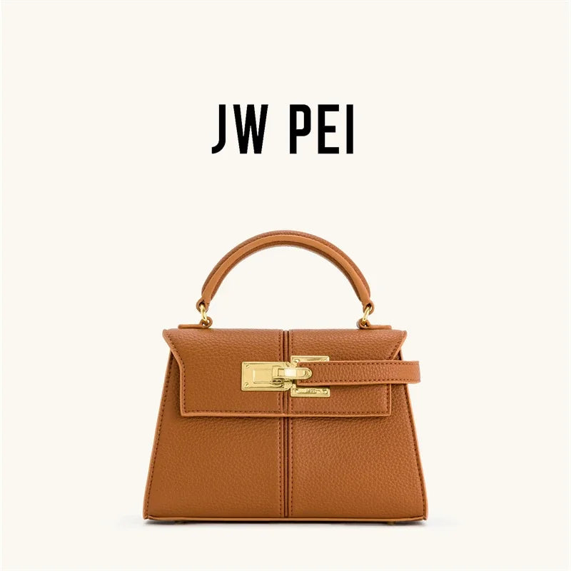 Elise Designer Handbag – Wine Red Premium Tote & Square Crossbody Bag for Women