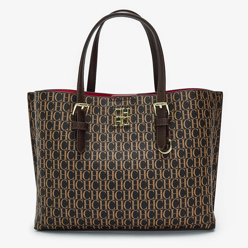CH Classic Tote – Bold Letter Design & Luxury Feel