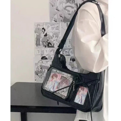 Y2K Transparent Ita Bag