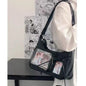 Y2K Transparent Ita Bag
