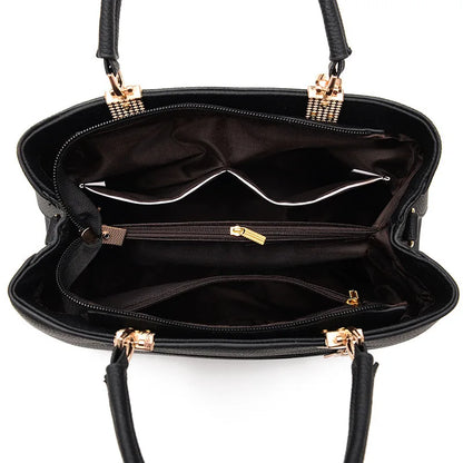 Yogodlns Floral Pendant Bag – Chic Shoulder & Office-Ready Tote