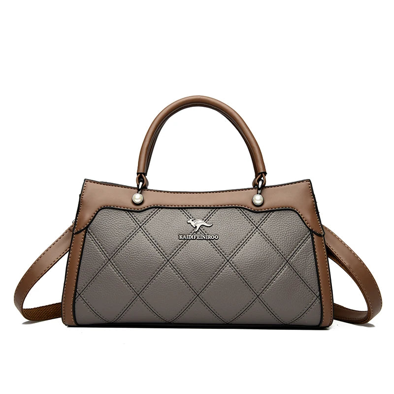 Premium Quality Leather Tote – Chic, Spacious & Stylish