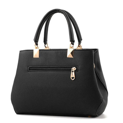 Yogodlns Floral Pendant Bag – Chic Shoulder & Office-Ready Tote