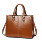 Luxury Top Handle Bag – Cowhide Leather, Timeless Style