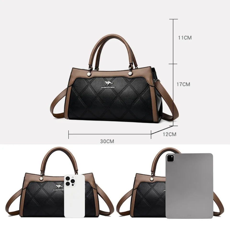 Premium Quality Leather Tote – Chic, Spacious & Stylish