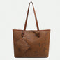 Cross Pattern Shoulder Bag – Simple & Stylish Handbag for Women