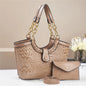 Soft Leather Handbag – Versatile Crossbody Shoulder Bag for Women
