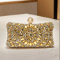 Acrylic Rhinestone Evening Clutch – Glam Party & Wedding Shoulder Bag