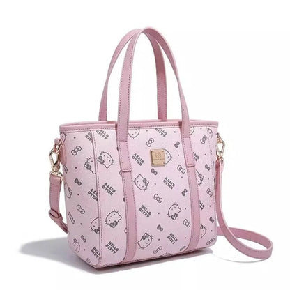 Chic Hello Kitty Tote & Crossbody Bag