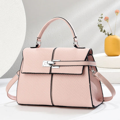 Luxury Leather Handbag – Designer Shoulder & Crossbody Purse for Women