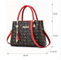 Leather Designer Tote – Casual Large-Capacity Crossbody Shoulder Bag for Women