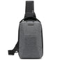 Hard Shell Chest Sling – Waterproof Travel Bag with USB Port