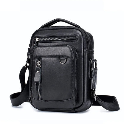 Genuine Leather Crossbody Bag