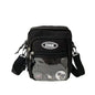 Unisex Korean Ita Bag with Clear Pocket