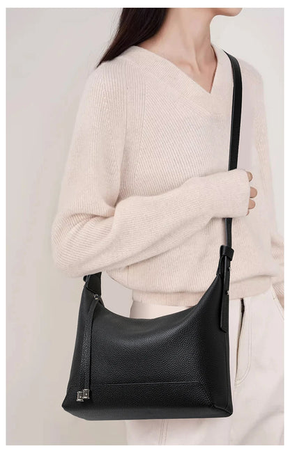Summer Cowhide Kite Shoulder Bag