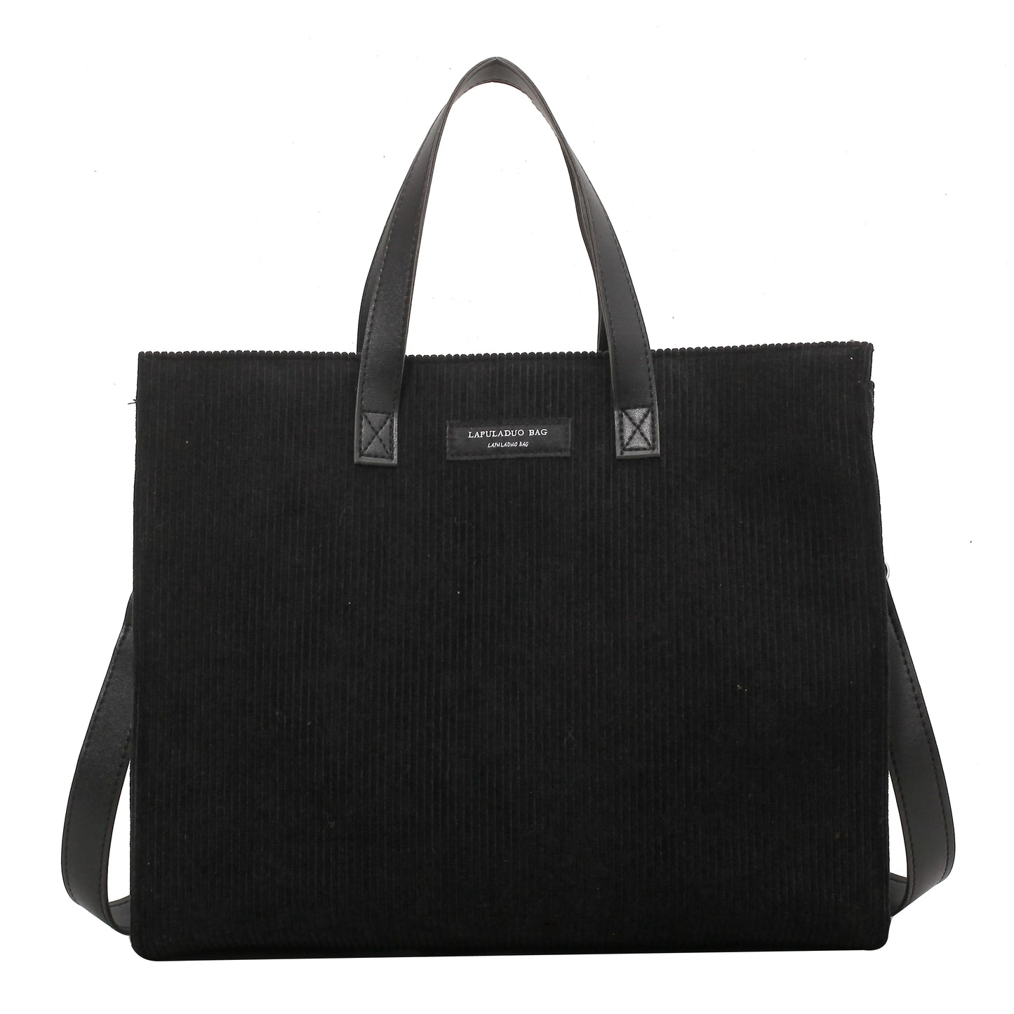 LEFTSIDE Vintage Tote – Winter Office Shoulder & Crossbody Bag for Women