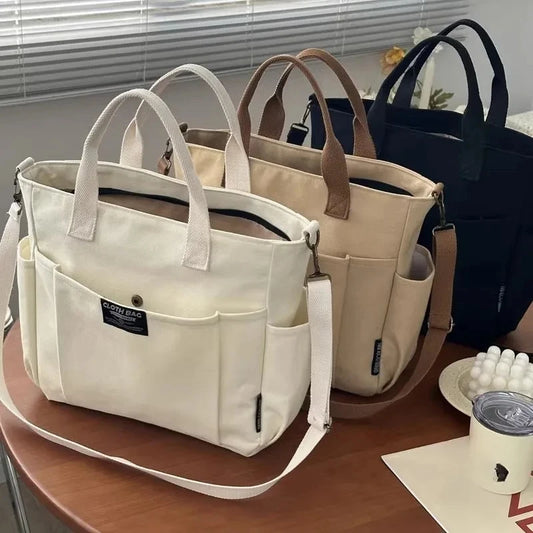Flawless Urban Canvas Tote
