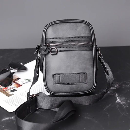 Premium Mini Crossbody PU Bag
