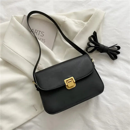 Vintage Envelope Shoulder Bag – High-Quality Preppy Style Handbag & Messenger Briefcase for Women