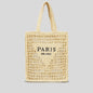 Handwoven Straw Tote – Chic, Spacious & Perfect for Summer