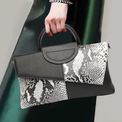Chic Flap Shoulder Bag for Women