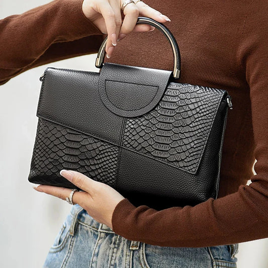 Chic Flap Shoulder Bag for Women