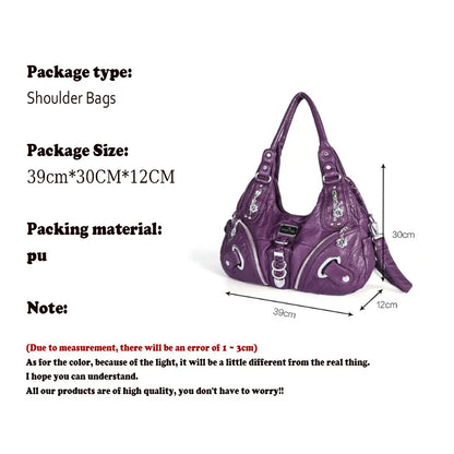 Vintage Dumpling Hobo
