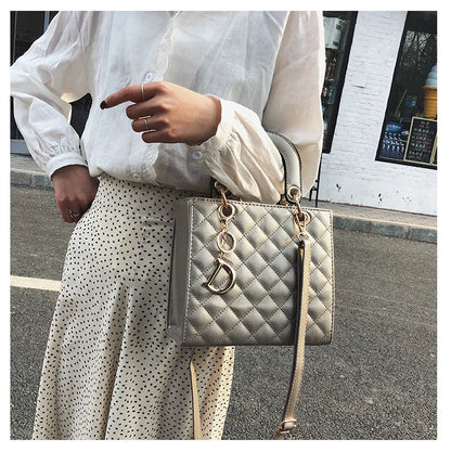 Luxury Chain Tote – Trendy Quilted Design & Versatile Carry