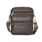 Genuine Leather Multi-Purpose Crossbody for Men