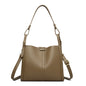 Hand Top-Handle Bags for Women 2025 High Quality Pu Leather Purse Ladies Shoulder Crossbody Bag Medium Casual Tote KAIDIFEINIROO