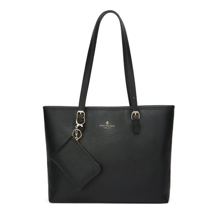 Cross Pattern Shoulder Bag – Simple & Stylish Handbag for Women
