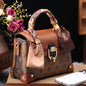 Light Luxury Designer Handbag – High-End Autumn/Winter Shoulder Crossbody for Women