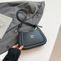 Korean Style Crescent Bag – High-End Multifunctional Shoulder & Crossbody Handbag for Women