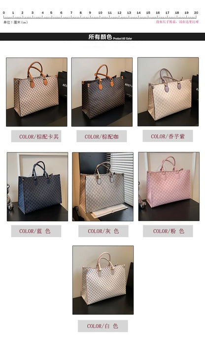 Large-Capacity Commuter Bag – Timeless, Trendy & Practical