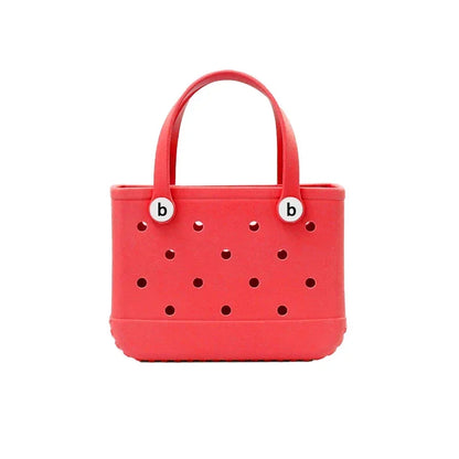 Mini EVA Jelly Tote – Stylish Summer & Picnic Organizer