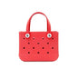 Mini EVA Jelly Tote – Stylish Summer & Picnic Organizer