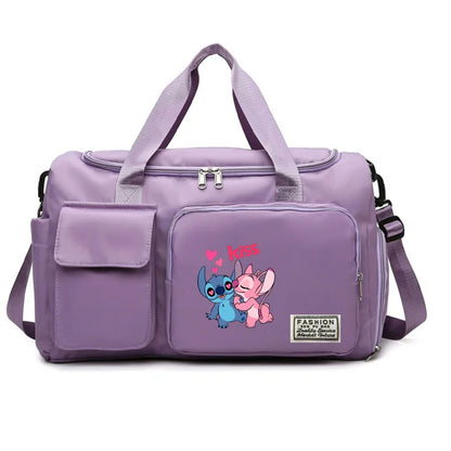 Disney Stitch Shoulder Bag – High-Quality Versatile Crossbody for Travel & Fitness