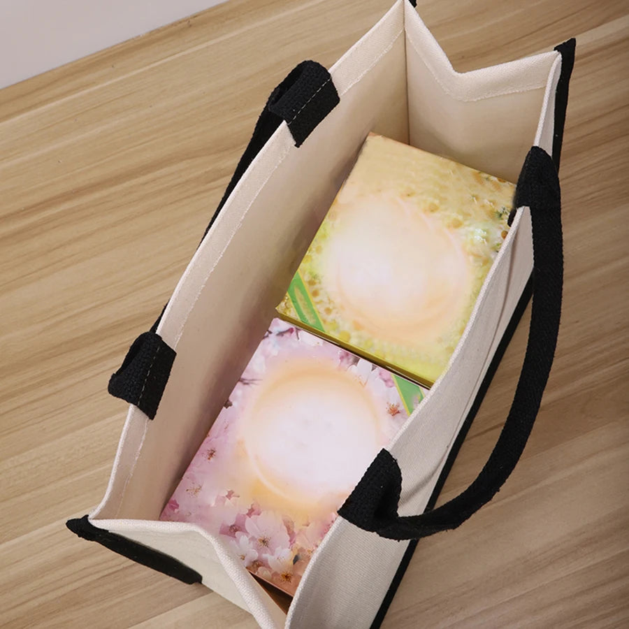 Simple Canvas Tote – Spacious, Durable & Travel-Ready