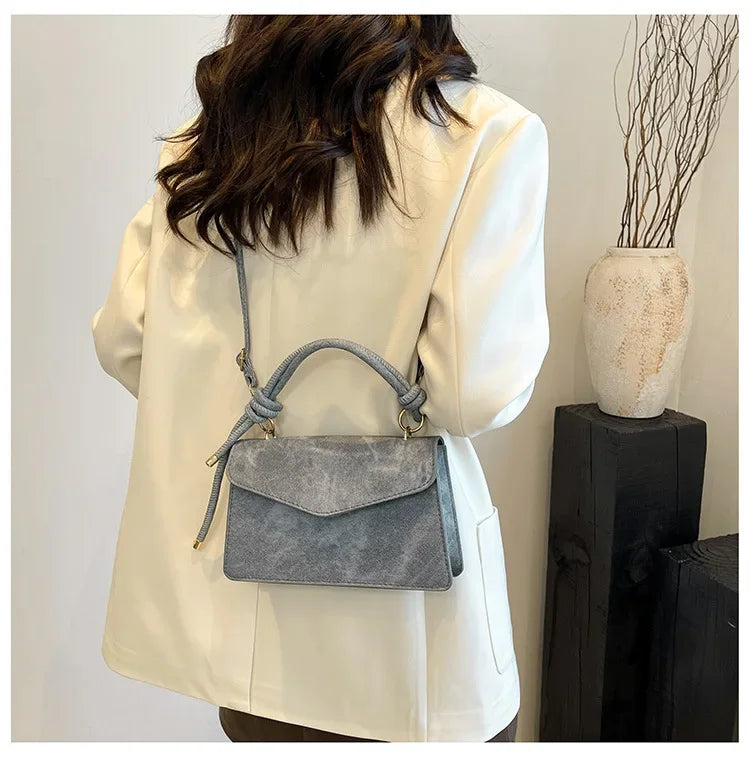 Retro Square Handbag