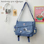 Retro Large Capacity Shoulder Tote