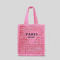 Handwoven Straw Tote – Chic, Spacious & Perfect for Summer