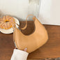 Soft Leaher Curve Hobo Purse