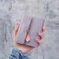 New Korean Version of The Simple Small Wallet Tri-fold Coin Bit Money Clip Coin Purse Cross-border Short Ladies Wallet